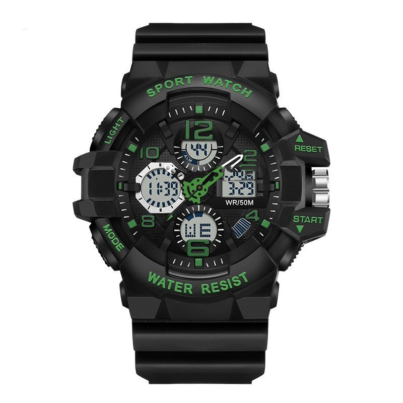 Men's Waterproof Luminous Outdoor Sports Versatile Electronic Watch Luxury Men's Watches Discounted Watches