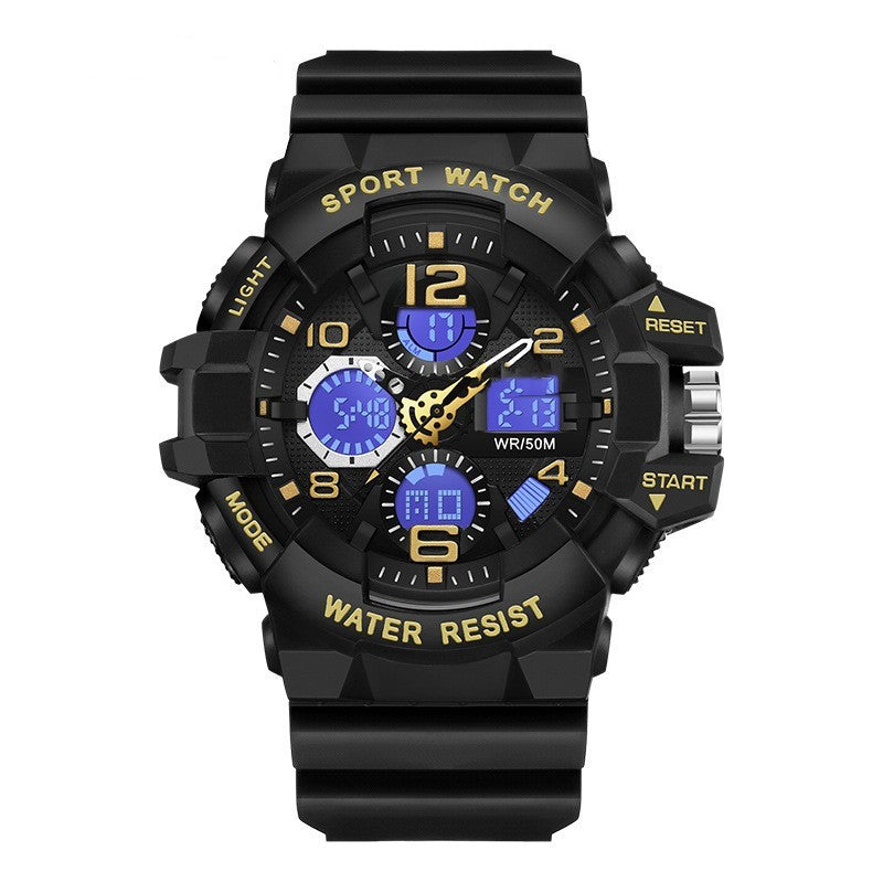 Men's Waterproof Luminous Outdoor Sports Versatile Electronic Watch Luxury Men's Watches Discounted Watches