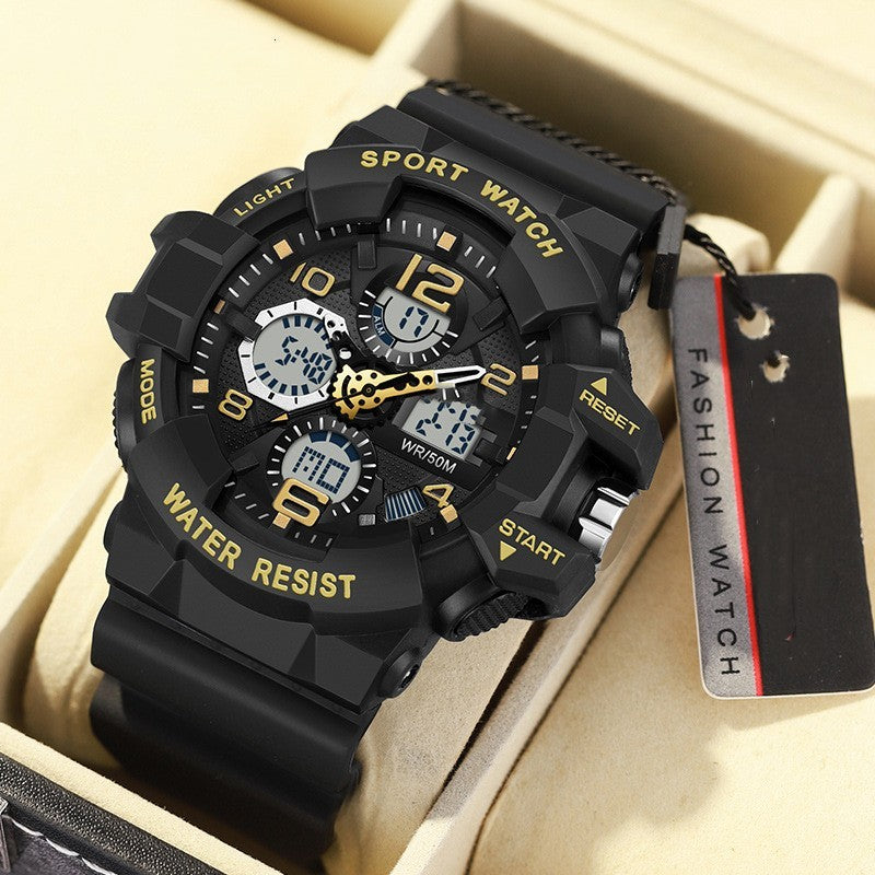 Men's Waterproof Luminous Outdoor Sports Versatile Electronic Watch Luxury Men's Watches Discounted Watches