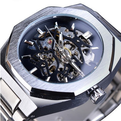 Sports Watches Men – Luxury Quartz Chronograph with Full Diamond Design, Waterproof Analog Timepiece for Casual & Formal Occasions