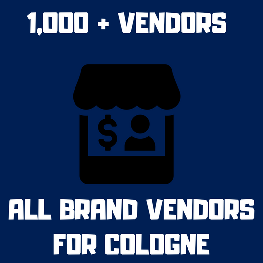 1000+ Vendors For Cologne