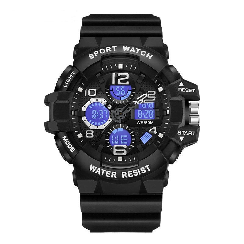 Men's Waterproof Luminous Outdoor Sports Versatile Electronic Watch Luxury Men's Watches Discounted Watches