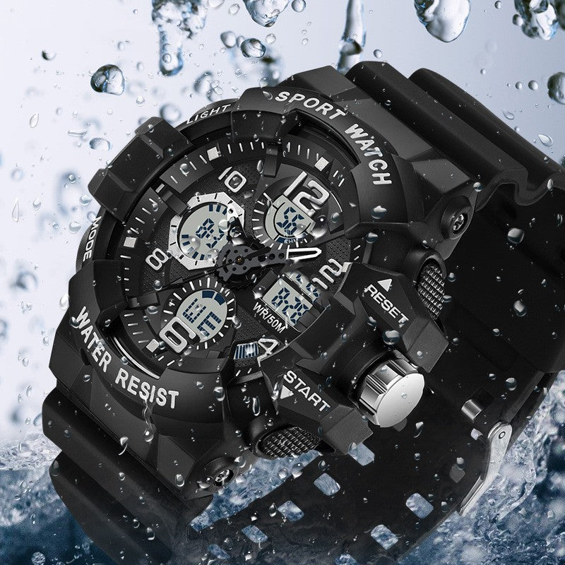 Men's Waterproof Luminous Outdoor Sports Versatile Electronic Watch Luxury Men's Watches Discounted Watches